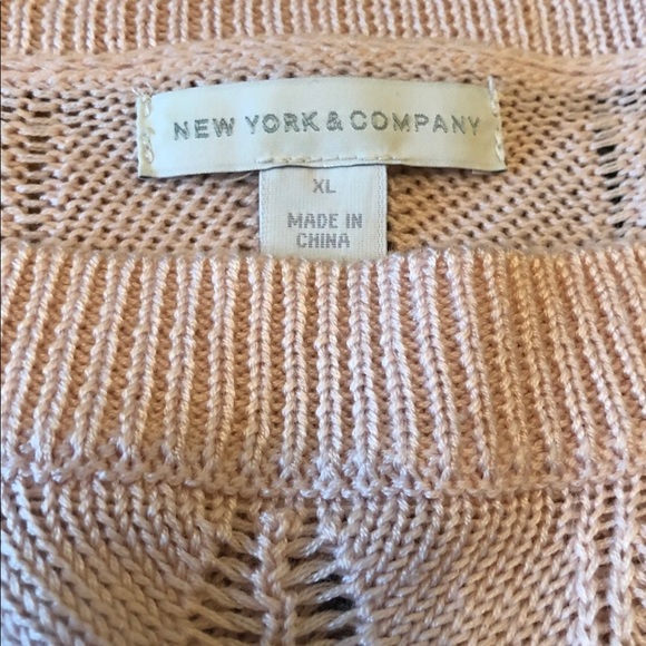 New York & Company Sweater - Picture 3 of 3